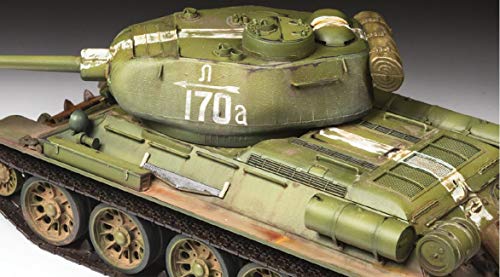 ZVEZDA Soviet 500783687 - Maqueta de Tanque Medio (Escala 1:35, T-34/85) ZVEZDA Soviet 500783687 - Maqueta de Tanque Medio (Escala 1:35, T-34/85)