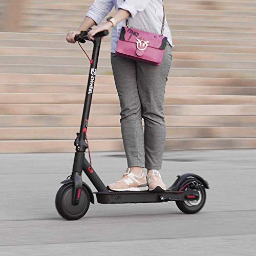 ZWHEEL Patinete eléctrico para Adulto Serie E9 E9 Basic hasta 20km de autonomía, 25km/h, Dos Modos de Velocidad, 300W Motor, Plegable, Control de Crucero, conexión App móvil ZWHEEL Patinete eléctrico para Adulto Serie E9 E9 Basic hasta 20km de autonomía, 25km/h, Dos Modos de Velocidad, 300W Motor, Plegable, Control de Crucero, conexión App móvil