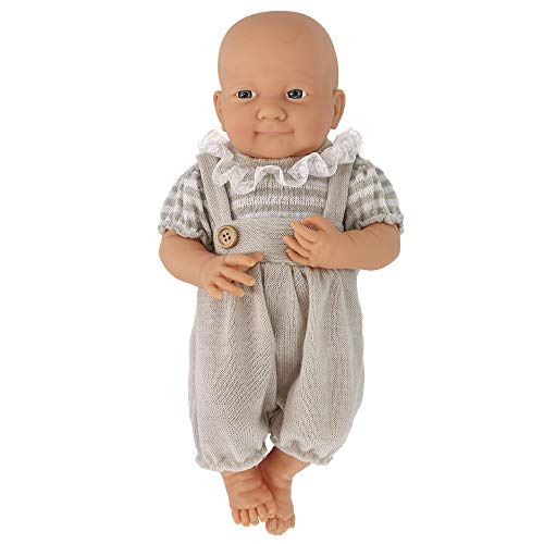 ZWOOS Ropa de Muñecas para New Born Baby Doll, Lindo Atuendo de Algodón para 18 " Muñecas (40-45 cm)