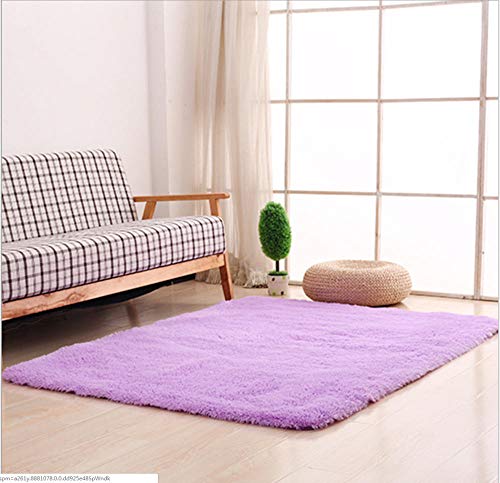 Zwzxyz Alfombra larga de seda azul nieve de lana alfombras de salón mesa de café mesita de noche alfombra cuadrada de terciopelo alfombra de suelo alfombras Zwzxyz Alfombra larga de seda azul nieve de lana alfombras de salón mesa de café mesita de noche alfombra cuadrada de terciopelo alfombra de suelo alfombras