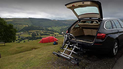 ZX303EU Soporte para 3 Bicicletas montado sobre el Enganche de Remolque - Carga máxima 51 kg - Kit eléctrico 2 en 1 para 7 y 13 Polos ZX303EU Soporte para 3 Bicicletas montado sobre el Enganche de Remolque - Carga máxima 51 kg - Kit eléctrico 2 en 1 para 7 y 13 Polos