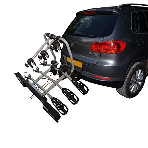 ZX303EU Soporte para 3 Bicicletas montado sobre el Enganche de Remolque - Carga máxima 51 kg - Kit eléctrico 2 en 1 para 7 y 13 Polos ZX303EU Soporte para 3 Bicicletas montado sobre el Enganche de Remolque - Carga máxima 51 kg - Kit eléctrico 2 en 1 para 7 y 13 Polos