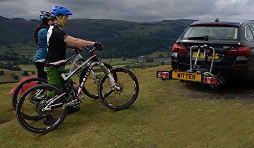 ZX303EU Soporte para 3 Bicicletas montado sobre el Enganche de Remolque - Carga máxima 51 kg - Kit eléctrico 2 en 1 para 7 y 13 Polos ZX303EU Soporte para 3 Bicicletas montado sobre el Enganche de Remolque - Carga máxima 51 kg - Kit eléctrico 2 en 1 para 7 y 13 Polos