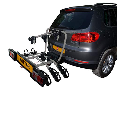 ZX303EU Soporte para 3 Bicicletas montado sobre el Enganche de Remolque - Carga máxima 51 kg - Kit eléctrico 2 en 1 para 7 y 13 Polos ZX303EU Soporte para 3 Bicicletas montado sobre el Enganche de Remolque - Carga máxima 51 kg - Kit eléctrico 2 en 1 para 7 y 13 Polos
