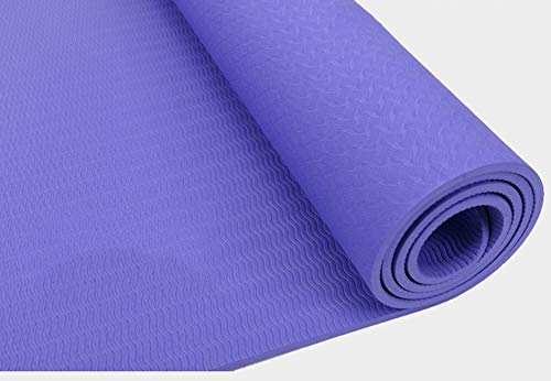 ZXCV Esterilla Yoga Antideslizante Esterilla Yoga TPE Estera De Yoga Los Niños De 6 Mm Práctica De La Danza De Doble Cara Antideslizante Estera De La Aptitud Deportiva (Color : 7)