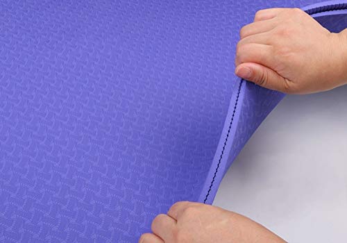ZXCV Esterilla Yoga Antideslizante Esterilla Yoga TPE Estera De Yoga Los Niños De 6 Mm Práctica De La Danza De Doble Cara Antideslizante Estera De La Aptitud Deportiva (Color : 7)