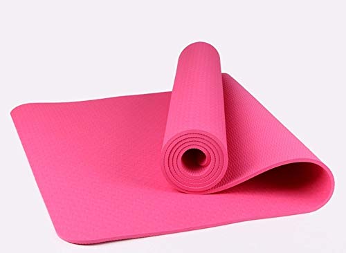 ZXCV Esterilla Yoga Antideslizante Esterilla Yoga TPE Estera De Yoga Los Niños De 6 Mm Práctica De La Danza De Doble Cara Antideslizante Estera De La Aptitud Deportiva (Color : 7)