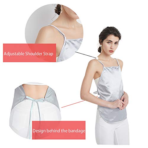 ZXD Vestido de Maternidad Antirradiación, Traje De ProteccióN RadiolóGica Vestido, Maternidad Fibra Correa, para Cuatro Estaciones,Hang Neck,Double Layer ZXD Vestido de Maternidad Antirradiación, Traje De ProteccióN RadiolóGica Vestido, Maternidad Fibra Correa, para Cuatro Estaciones,Hang Neck,Double Layer