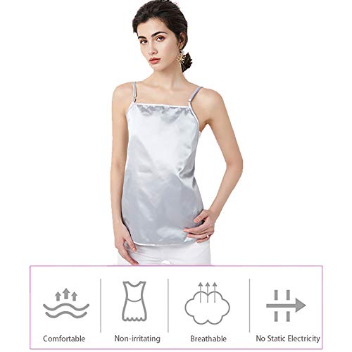 ZXD Vestido de Maternidad Antirradiación, Traje De ProteccióN RadiolóGica Vestido, Maternidad Fibra Correa, para Cuatro Estaciones,Hang Neck,Double Layer ZXD Vestido de Maternidad Antirradiación, Traje De ProteccióN RadiolóGica Vestido, Maternidad Fibra Correa, para Cuatro Estaciones,Hang Neck,Double Layer