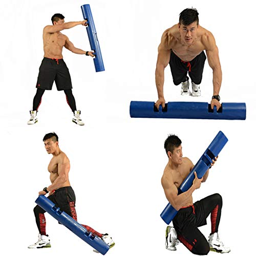 ZXFF Capacitación Funcional Barril VIPR Fitness Tube TPR Ambiental Ambiental Energy Tube VIPR Entrenamiento Personal Gimnasio Equipo De Cojinete (Size : 12KG)