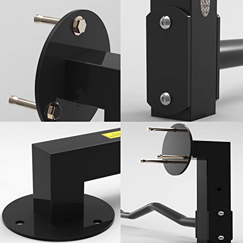 ZXMEI Siamés Alargado Barra Horizontal Pull-up Ajustable Metal Resistente para Hogar Gimnasio Capacidad hasta 300 kg ZXMEI Siamés Alargado Barra Horizontal Pull-up Ajustable Metal Resistente para Hogar Gimnasio Capacidad hasta 300 kg