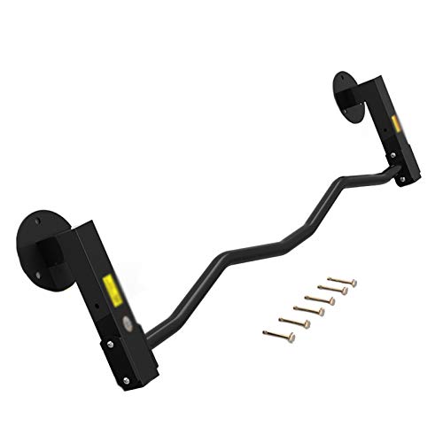 ZXMEI Siamés Alargado Barra Horizontal Pull-up Ajustable Metal Resistente para Hogar Gimnasio Capacidad hasta 300 kg ZXMEI Siamés Alargado Barra Horizontal Pull-up Ajustable Metal Resistente para Hogar Gimnasio Capacidad hasta 300 kg