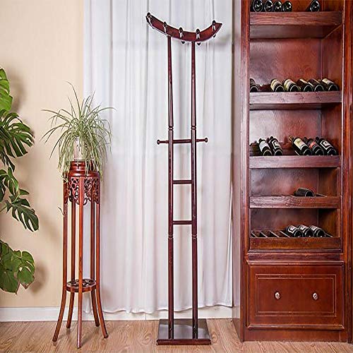 ZXWNB Escudo sólido Piso de Madera del Estante Creativo Moderno de la suspensión de Ropa Dormitorio Estante de Madera sólida de la suspensión de la Media Luna Dormitorio Percha,B,A1 ZXWNB Escudo sólido Piso de Madera del Estante Creativo Moderno de la suspensión de Ropa Dormitorio Estante de Madera sólida de la suspensión de la Media Luna Dormitorio Percha,B,A1