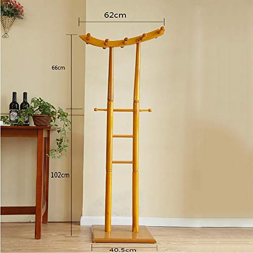 ZXWNB Escudo sólido Piso de Madera del Estante Creativo Moderno de la suspensión de Ropa Dormitorio Estante de Madera sólida de la suspensión de la Media Luna Dormitorio Percha,B,A1 ZXWNB Escudo sólido Piso de Madera del Estante Creativo Moderno de la suspensión de Ropa Dormitorio Estante de Madera sólida de la suspensión de la Media Luna Dormitorio Percha,B,A1