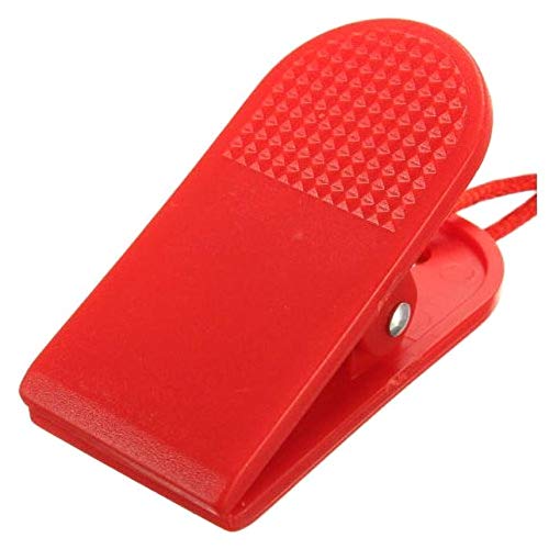 ZXYAN Máquina de Correr roja Llave de Seguridad Cinta de Correr Interruptor magnético Cerradura Aptitud ZXYAN Máquina de Correr roja Llave de Seguridad Cinta de Correr Interruptor magnético Cerradura Aptitud