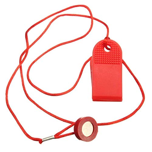 ZXYAN Máquina de Correr roja Llave de Seguridad Cinta de Correr Interruptor magnético Cerradura Aptitud ZXYAN Máquina de Correr roja Llave de Seguridad Cinta de Correr Interruptor magnético Cerradura Aptitud
