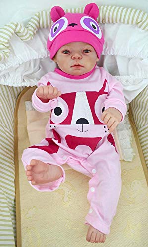ZXYMUU Baby Doll Reborn Realmente Vive, muñecas de 20 Pulgadas se hicieron Durante Todo el Cuerpo de Silicona de Vinilo,Jerez Dulce del bebé. ZXYMUU Baby Doll Reborn Realmente Vive, muñecas de 20 Pulgadas se hicieron Durante Todo el Cuerpo de Silicona de Vinilo,Jerez Dulce del bebé.