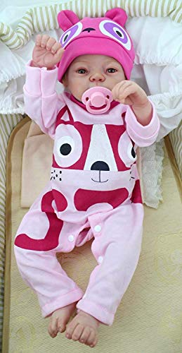 ZXYMUU Baby Doll Reborn Realmente Vive, muñecas de 20 Pulgadas se hicieron Durante Todo el Cuerpo de Silicona de Vinilo,Jerez Dulce del bebé. ZXYMUU Baby Doll Reborn Realmente Vive, muñecas de 20 Pulgadas se hicieron Durante Todo el Cuerpo de Silicona de Vinilo,Jerez Dulce del bebé.