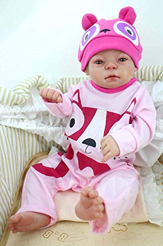 ZXYMUU Muñeca renacida Realmente vivida, muñeca de 20 Pulgadas de 20 Pulgadas en un Cuerpo de Silicona Entero,Jerez Dulce del bebé. ZXYMUU Muñeca renacida Realmente vivida, muñeca de 20 Pulgadas de 20 Pulgadas en un Cuerpo de Silicona Entero,Jerez Dulce del bebé.