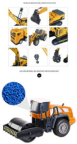 ZXYSMM Vehículo de construcción para niños, juego de juguetes, simulación, grúa grande, modelo de coche, excavadora para niños/N/Talla única ZXYSMM Vehículo de construcción para niños, juego de juguetes, simulación, grúa grande, modelo de coche, excavadora para niños/N/Talla única