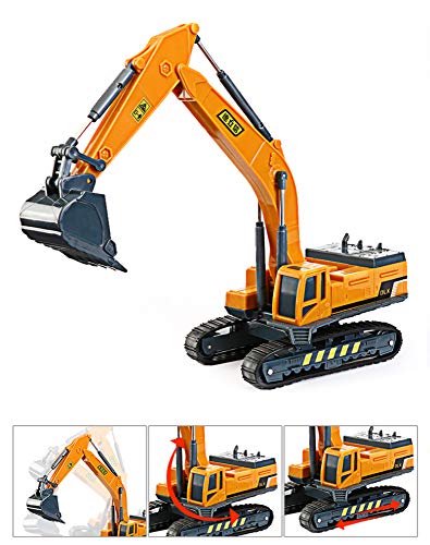 ZXYSMM Vehículo de construcción para niños, juego de juguetes, simulación, grúa grande, modelo de coche, excavadora para niños/N/Talla única ZXYSMM Vehículo de construcción para niños, juego de juguetes, simulación, grúa grande, modelo de coche, excavadora para niños/N/Talla única