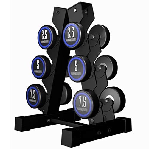 ZYCSKTL Mancuernas Acero Inoxidable De Fundición Equipo Especial Conjunto Gimnasio con Mancuernas, Comercial Profesional Conjunto Completo De Goma Aptitud Pesas (Color : Black, Size : 30kg) ZYCSKTL Mancuernas Acero Inoxidable De Fundición Equipo Especial Conjunto Gimnasio con Mancuernas, Comercial Profesional Conjunto Completo De Goma Aptitud Pesas (Color : Black, Size : 30kg)