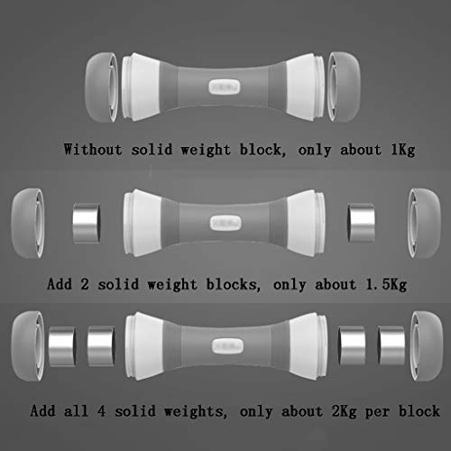 ZYCSKTL Mancuernas Las Mancuernas Ajustables, Casero De La Aptitud del Peso Pesas Ajustables, La Pérdida De Peso Pérdida De Peso Delgado Armas Equipo Deportivo Se Puede Limpiar Xiao Yaling