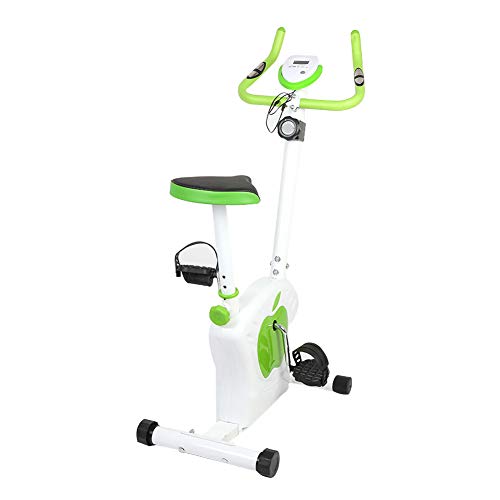 ZYCWBW Bicicleta Estática De Spinning Profesional Ajustable Resistencia Bicicleta Fitness De Gimnasio Ejercicio con Volante De Inercia, Sillín Ajustable, Máx.100Kg