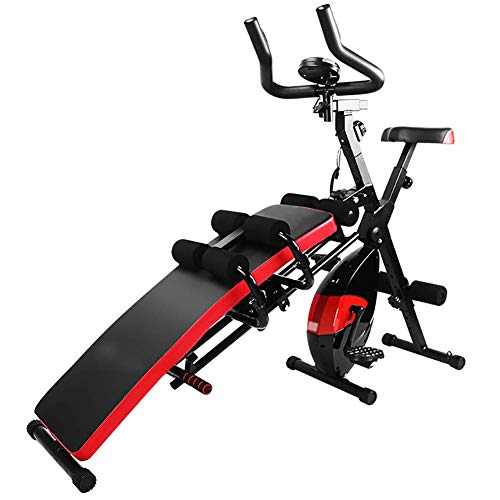 ZYCWBW Bicicleta Estática De Spinning Profesional Ajustable Resistencia, Pantalla LCD, Bicicleta Fitness De Gimnasio Ejercicio con Volante De Inercia, Sillín Ajustable, Máx.250Kg