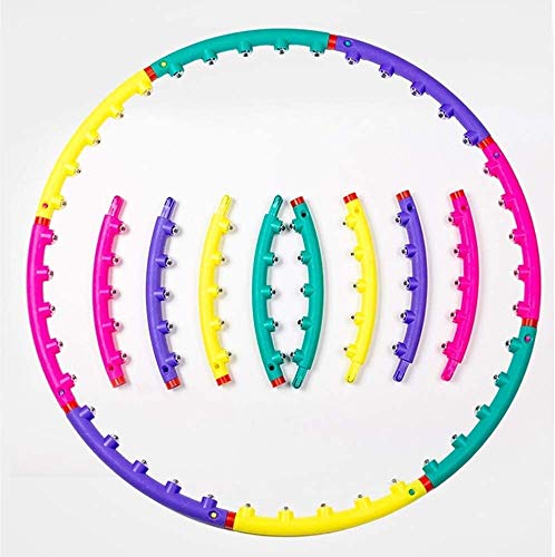 ZYF Hula Hoop Hula Hoop Reifenn, Profesional ponderado sesión de Entrenamiento de la Aptitud magnética masajeador ZYF Hula Hoop Hula Hoop Reifenn, Profesional ponderado sesión de Entrenamiento de la Aptitud magnética masajeador