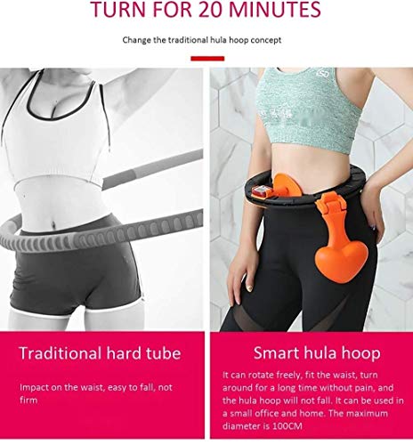 ZYF Hula Hoop Hula Hoops neumáticos Contador Inteligente Ajustable pérdida de Peso Aptitud Plegable Peso del Martillo artículos Deportivos artefacto Adecuado for Adultos niños ZYF Hula Hoop Hula Hoops neumáticos Contador Inteligente Ajustable pérdida de Peso Aptitud Plegable Peso del Martillo artículos Deportivos artefacto Adecuado for Adultos niños