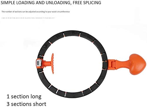 ZYF Hula Hoop Hula Hoops neumáticos Contador Inteligente Ajustable pérdida de Peso Aptitud Plegable Peso del Martillo artículos Deportivos artefacto Adecuado for Adultos niños ZYF Hula Hoop Hula Hoops neumáticos Contador Inteligente Ajustable pérdida de Peso Aptitud Plegable Peso del Martillo artículos Deportivos artefacto Adecuado for Adultos niños