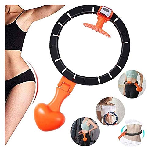 ZYF Hula Hoop Hula Hoops neumáticos Contador Inteligente Ajustable pérdida de Peso Aptitud Plegable Peso del Martillo artículos Deportivos artefacto Adecuado for Adultos niños ZYF Hula Hoop Hula Hoops neumáticos Contador Inteligente Ajustable pérdida de Peso Aptitud Plegable Peso del Martillo artículos Deportivos artefacto Adecuado for Adultos niños