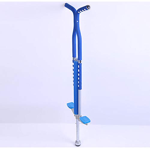 zyh Pogo Stick,Stick Jumper,Saltador,Bastón de Salto para niños,Apto para Que jueguen niños Mayores de 5 años y Favorito de los Adolescentes (Doble Polo)