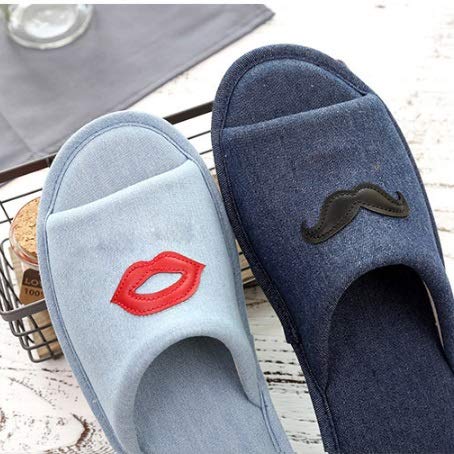 ZYING Zore Primavera otoño hogar Mujeres algodón Dibujos Animados Animal Damas Zapatos Planos Dormitorio Antideslizante Parejas Diapositivas Hembra (Color : Light Blue 38-39) ZYING Zore Primavera otoño hogar Mujeres algodón Dibujos Animados Animal Damas Zapatos Planos Dormitorio Antideslizante Parejas Diapositivas Hembra (Color : Light Blue 38-39)