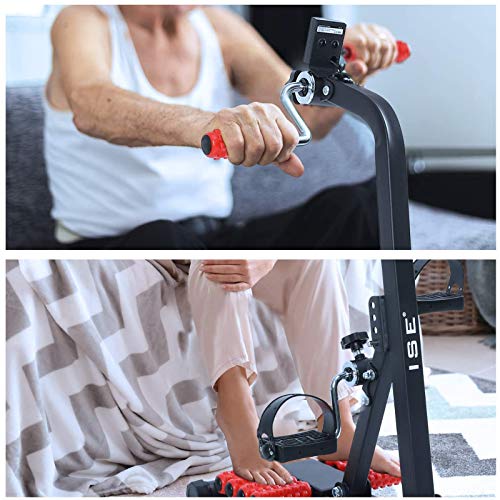 ZYQDRZ Bicicletas para Miembros Superiores E Inferiores, Equipos De Entrenamiento De Fuerza para El Hogar, Equipos De Entrenamiento De RehabilitacióN para Accidentes Cerebrovasculare