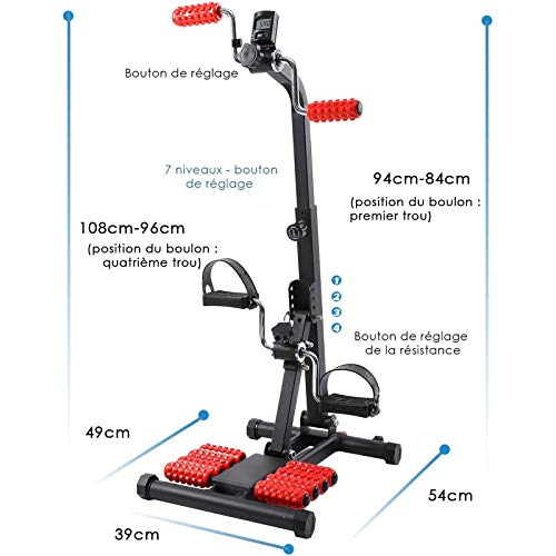 ZYQDRZ Bicicletas para Miembros Superiores E Inferiores, Equipos De Entrenamiento De Fuerza para El Hogar, Equipos De Entrenamiento De RehabilitacióN para Accidentes Cerebrovasculare ZYQDRZ Bicicletas para Miembros Superiores E Inferiores, Equipos De Entrenamiento De Fuerza para El Hogar, Equipos De Entrenamiento De RehabilitacióN para Accidentes Cerebrovasculare