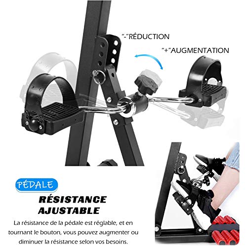 ZYQDRZ Bicicletas para Miembros Superiores E Inferiores, Equipos De Entrenamiento De Fuerza para El Hogar, Equipos De Entrenamiento De RehabilitacióN para Accidentes Cerebrovasculare ZYQDRZ Bicicletas para Miembros Superiores E Inferiores, Equipos De Entrenamiento De Fuerza para El Hogar, Equipos De Entrenamiento De RehabilitacióN para Accidentes Cerebrovasculare