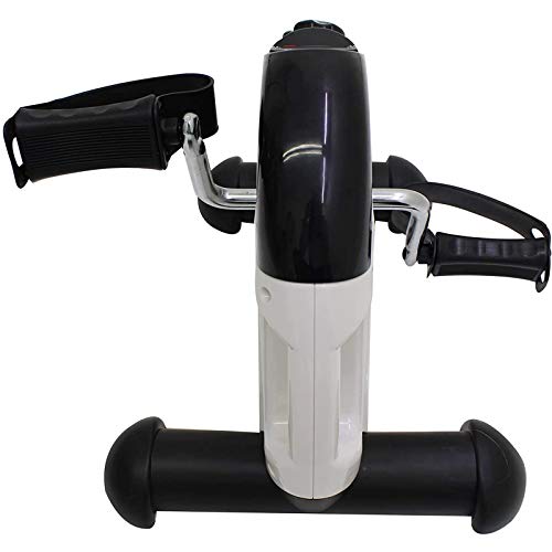 ZYQDRZ Ejercitador De Brazos Y Piernas, Bicicleta De Pedales De Entrenamiento Ajustable, Ejercicio En Casa, RehabilitacióN De Fitness AeróBico, con Monitor ZYQDRZ Ejercitador De Brazos Y Piernas, Bicicleta De Pedales De Entrenamiento Ajustable, Ejercicio En Casa, RehabilitacióN De Fitness AeróBico, con Monitor