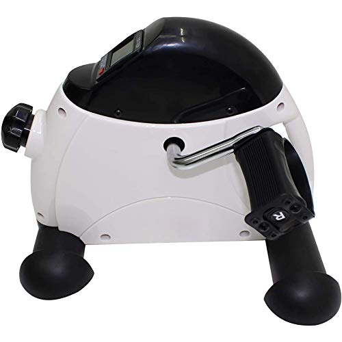ZYQDRZ Ejercitador De Brazos Y Piernas, Bicicleta De Pedales De Entrenamiento Ajustable, Ejercicio En Casa, RehabilitacióN De Fitness AeróBico, con Monitor ZYQDRZ Ejercitador De Brazos Y Piernas, Bicicleta De Pedales De Entrenamiento Ajustable, Ejercicio En Casa, RehabilitacióN De Fitness AeróBico, con Monitor