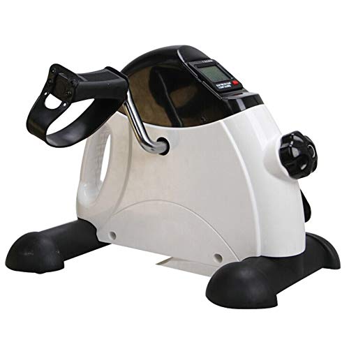 ZYQDRZ Ejercitador De Brazos Y Piernas, Bicicleta De Pedales De Entrenamiento Ajustable, Ejercicio En Casa, RehabilitacióN De Fitness AeróBico, con Monitor ZYQDRZ Ejercitador De Brazos Y Piernas, Bicicleta De Pedales De Entrenamiento Ajustable, Ejercicio En Casa, RehabilitacióN De Fitness AeróBico, con Monitor