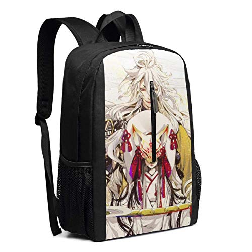 ZYWL Mochila Touken Ranbu Online Sports de 17 Pulgadas