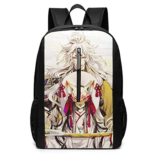 ZYWL Mochila Touken Ranbu Online Sports de 17 Pulgadas