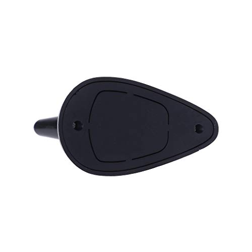ZZALLL 1 Uds Antena aérea Negra Universal para Coche con Forma de Aleta de tiburón simulada para SAAB 9-5 9-3 Sport Aero Wagon ZZALLL 1 Uds Antena aérea Negra Universal para Coche con Forma de Aleta de tiburón simulada para SAAB 9-5 9-3 Sport Aero Wagon