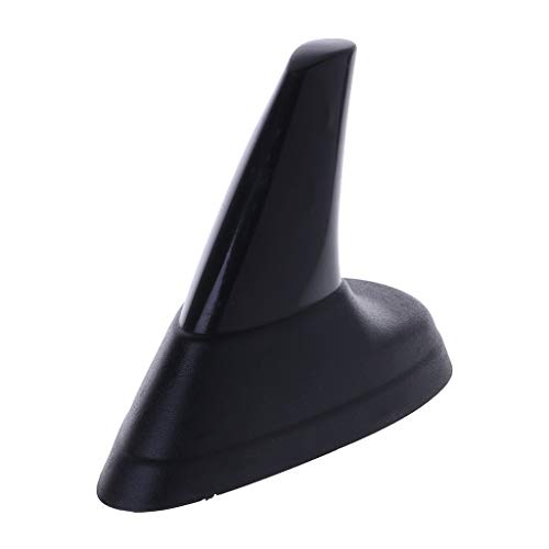 ZZALLL 1 Uds Antena aérea Negra Universal para Coche con Forma de Aleta de tiburón simulada para SAAB 9-5 9-3 Sport Aero Wagon