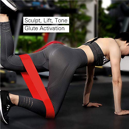 ZZCCFF Fitness Equipment Yoga Resistance Bands,Latex Belt Pull Strap/Training Strap Pilates,Health Elastic Sport -_4-8_pounds