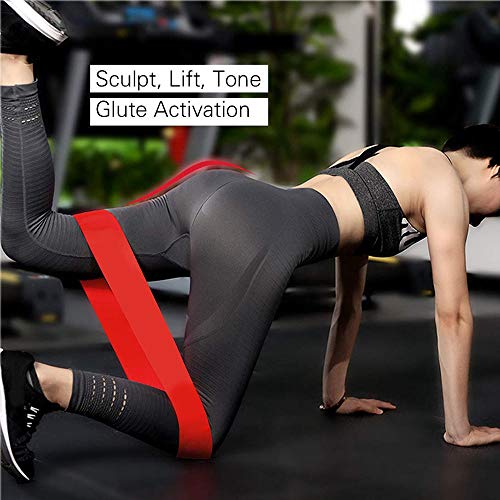 ZZCCFF Fitness Equipment Yoga Resistance Bands,Latex Belt Pull Strap/Training Strap Pilates,Health Elastic Sport -_4-8_pounds ZZCCFF Fitness Equipment Yoga Resistance Bands,Latex Belt Pull Strap/Training Strap Pilates,Health Elastic Sport -_4-8_pounds