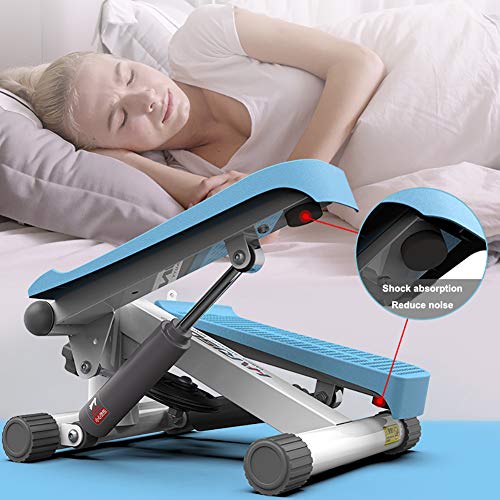 ZZPP Mini hacia Arriba-Down Stepper Aeróbic Fitness Stepper con Cuerdas De Resistencia Adelgazar Máquina,Stepper Twister Azul 42x30x20cm(17x12x8inch) ZZPP Mini hacia Arriba-Down Stepper Aeróbic Fitness Stepper con Cuerdas De Resistencia Adelgazar Máquina,Stepper Twister Azul 42x30x20cm(17x12x8inch)