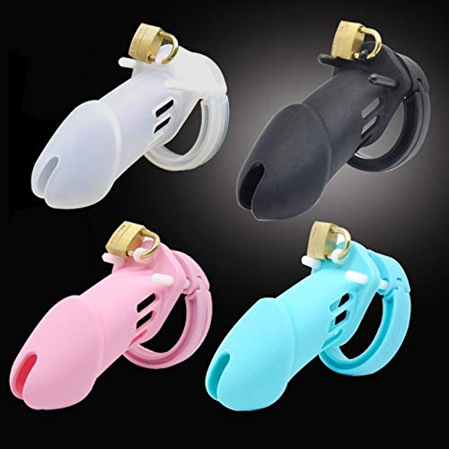 ZZQQ Magia taquillas Dispositivo Ligero silicón Superior Chasti'ty Masculinos Calzoncillos con discreta Embalaje (Negro) Sunglasses ZZQQ Magia taquillas Dispositivo Ligero silicón Superior Chasti'ty Masculinos Calzoncillos con discreta Embalaje (Negro) Sunglasses