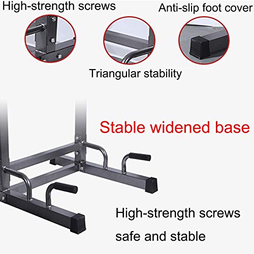 ZZZTWO Fitness Squat Barbell Rack, Dominadas y Jaula Sentadillas Entrenamiento, Multifuncional Soporte Ajustable Peso Máximo de 260kg HJHY ZZZTWO Fitness Squat Barbell Rack, Dominadas y Jaula Sentadillas Entrenamiento, Multifuncional Soporte Ajustable Peso Máximo de 260kg HJHY